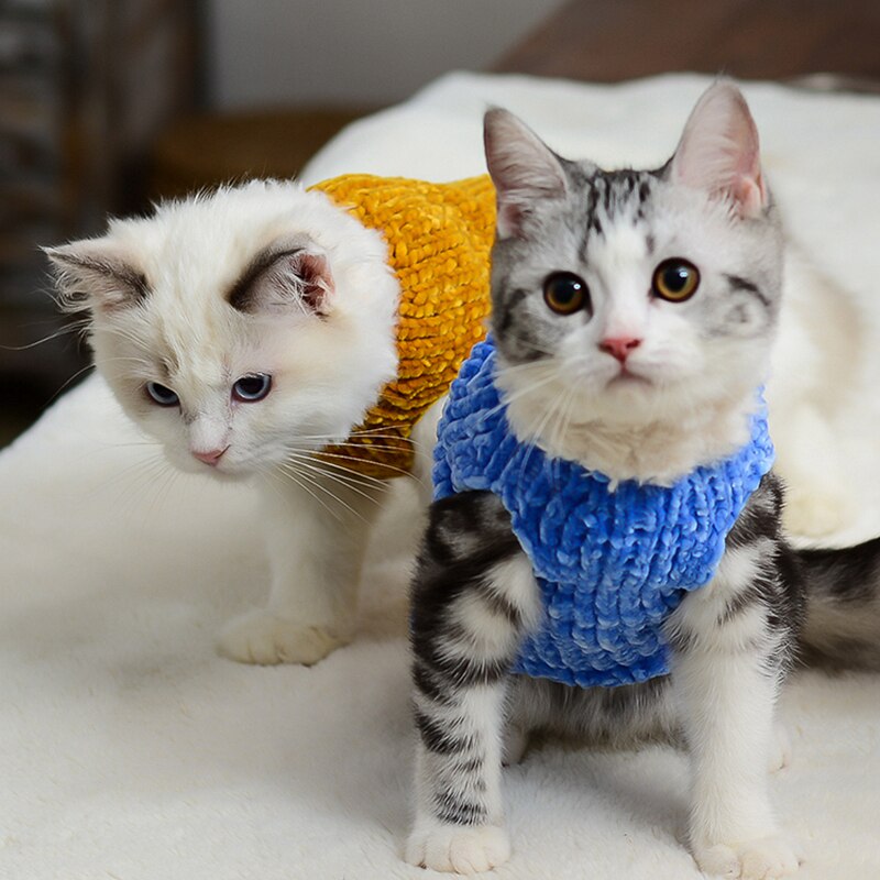 Handmade Cat Sweater