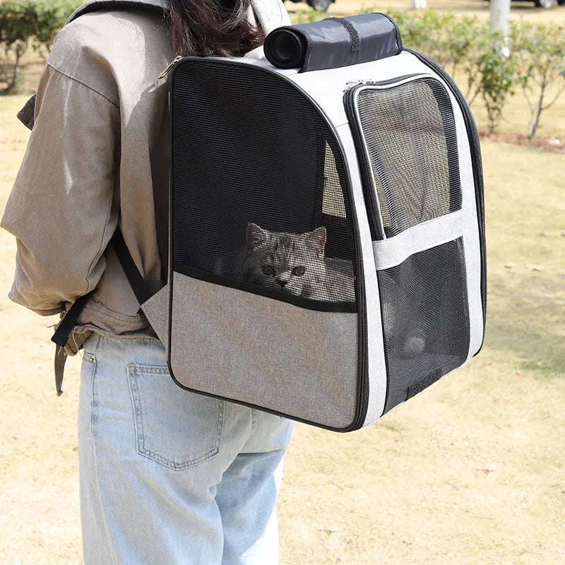 Cat Bags: Premium Shoulder Bag for Feline Adventures