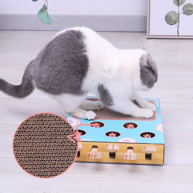 Cat Hunting Toy: Hamster Machine for Interactive Play