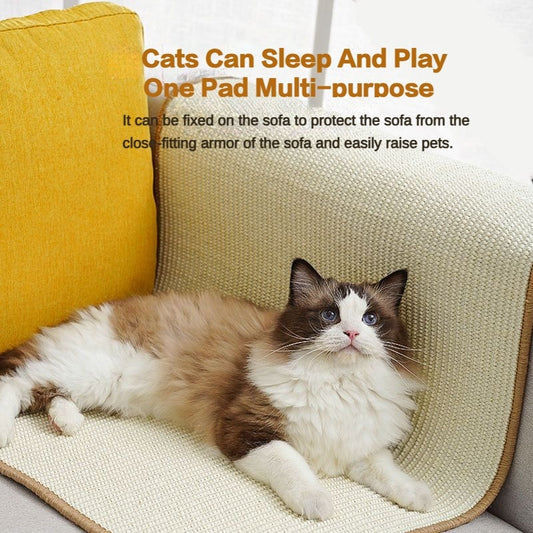 Cat Scratcher Furniture Mat: Your Cat's Perfect Nail Care Solution