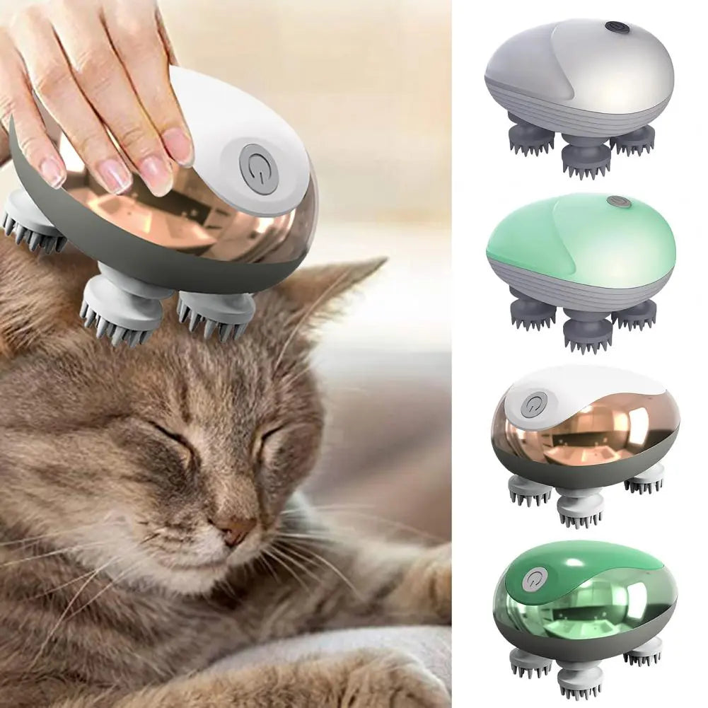 Waterproof Cat Massager: Pamper Your Feline Friend with Ultimate Relaxation