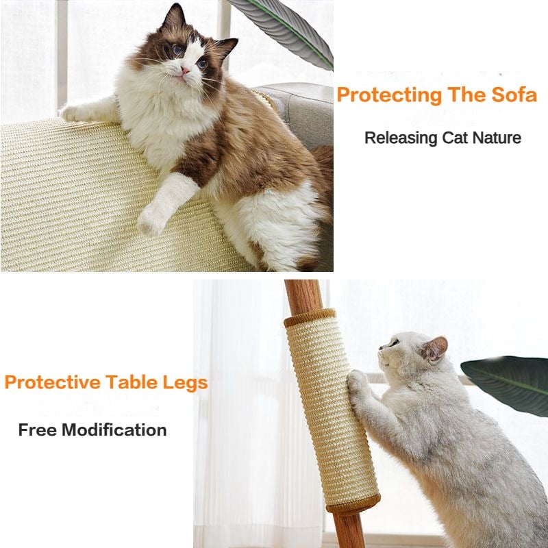 Cat Scratcher Furniture Mat: Your Cat's Perfect Nail Care Solution