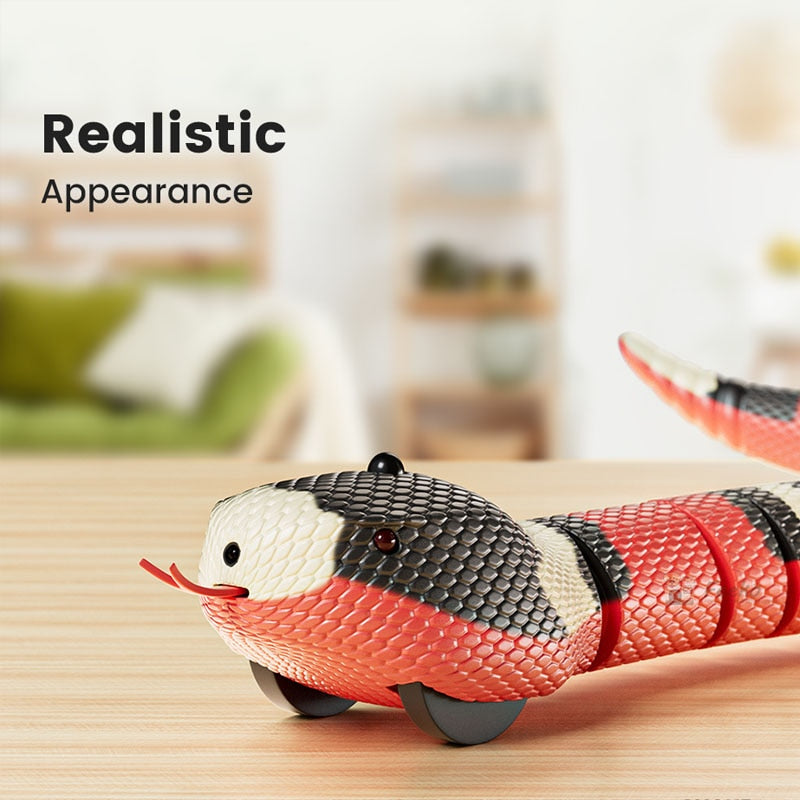 Smart Snake Cat Toy: Electric Interactive Fun for Cats