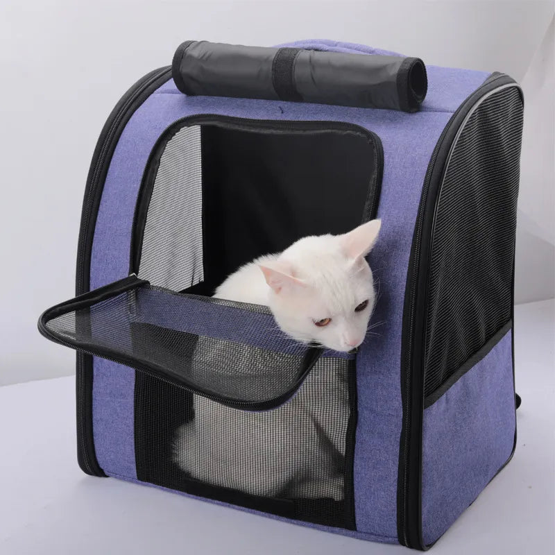 Cat Bags: Premium Shoulder Bag for Feline Adventures