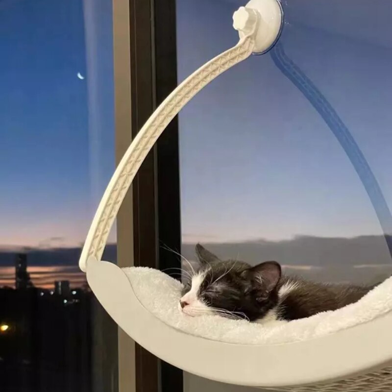 Sunny Window Cat Hammock: Your Cat's Perfect Relaxation Spot