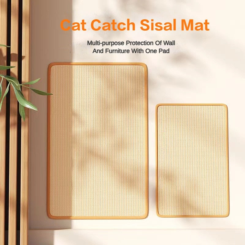 Cat Scratcher Furniture Mat: Your Cat's Perfect Nail Care Solution